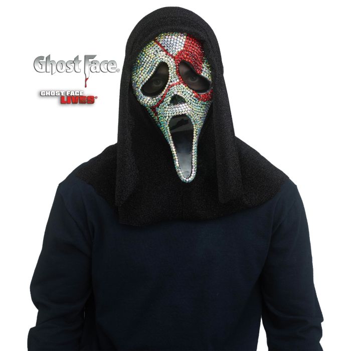 Officially Licensed Ghost Face® Bling Mask