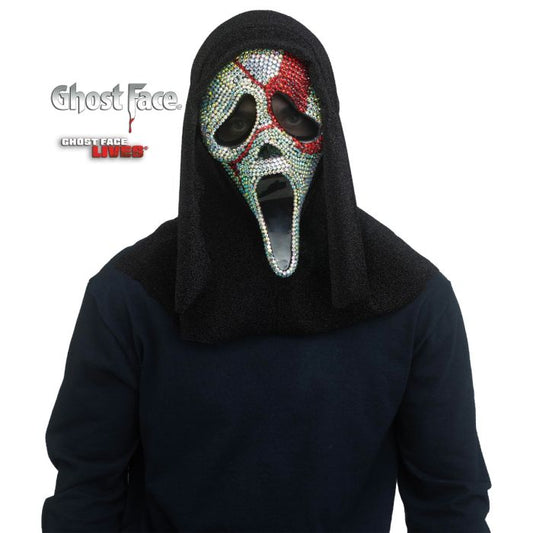 Officially Licensed Ghost Face® Bling Mask