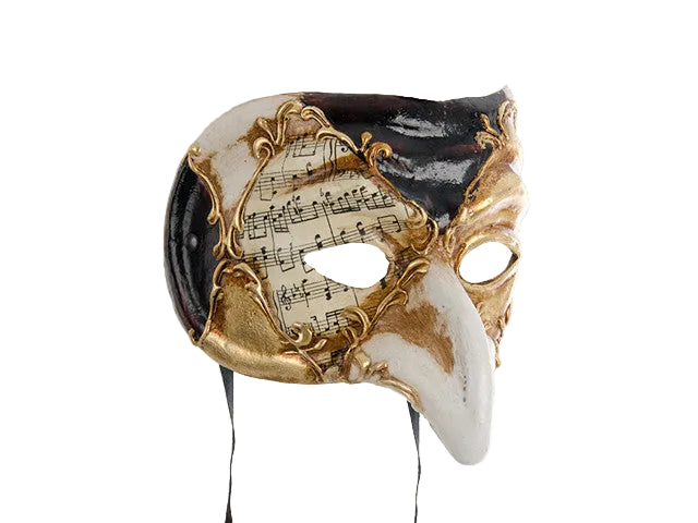 Pulcinella mask – MaskshopVenice.com