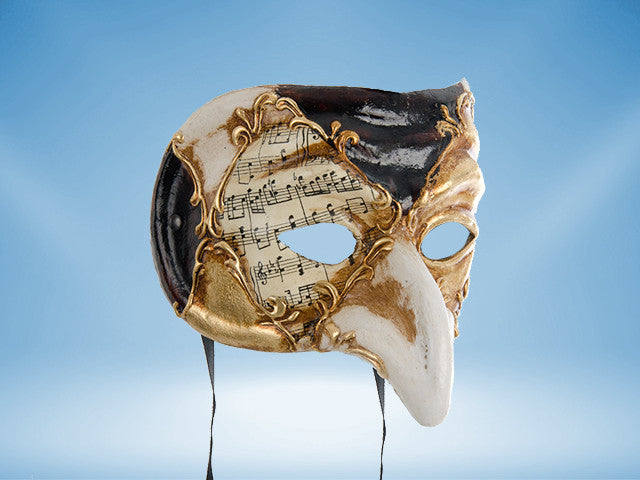 Pulcinella mask, Venetian mask