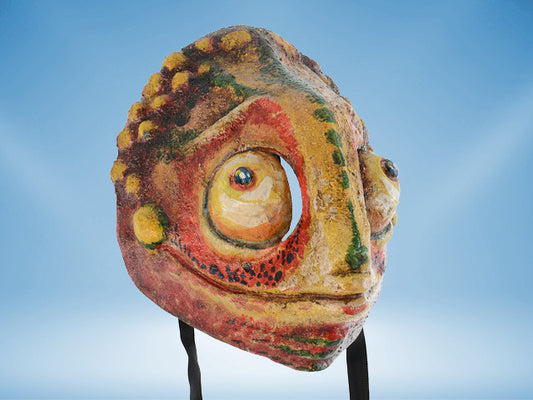 Mask of a Chameleon