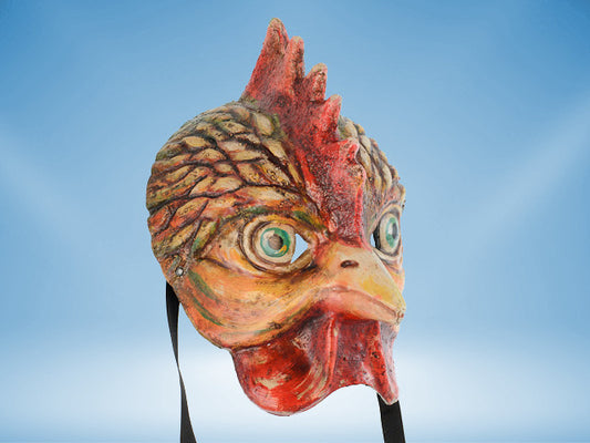 Mask of a Rooster