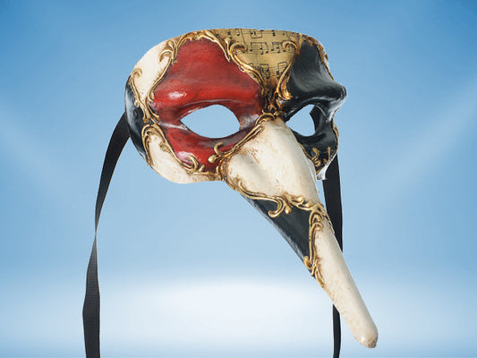 Máscara de disfraz Scaramouche