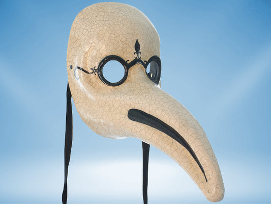 Plague doctor mask