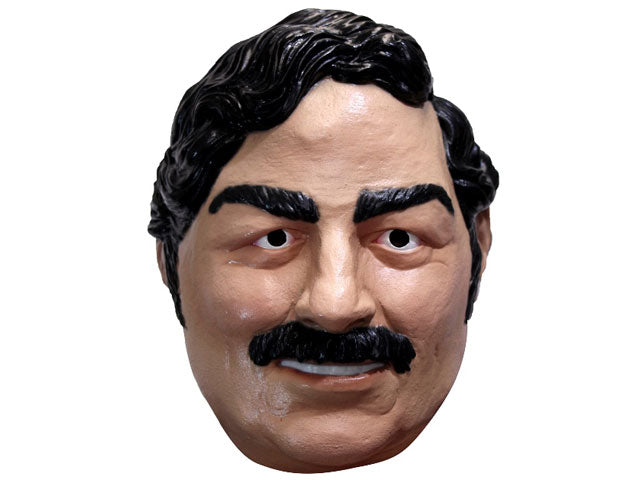 Maske von Pablo Escobar