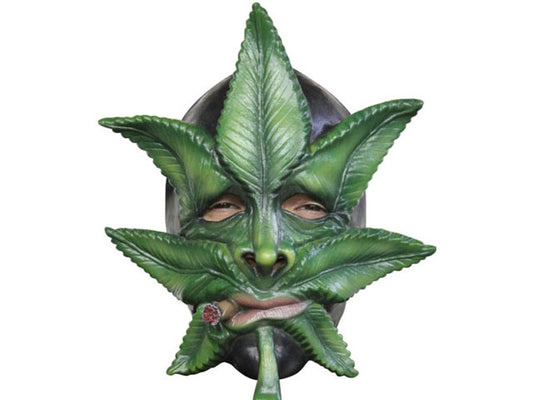 Face-mask - Weed