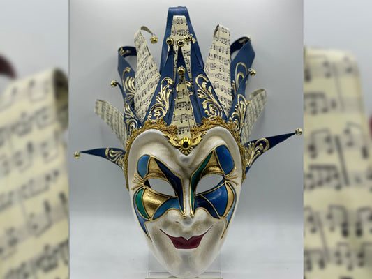 Blue Joker mask (approx. 2 weeks back in stock)