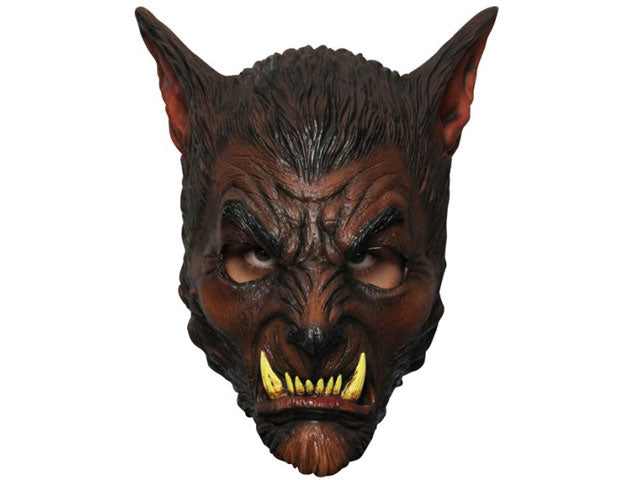 Máscara de terror “El hombre lobo”