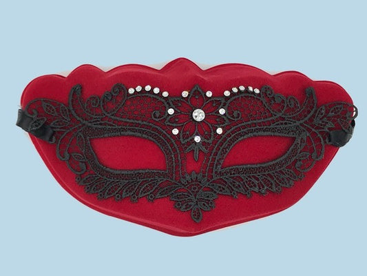 Masque en dentelle Merletto avec strass