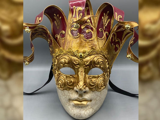 Venetian Joker & Jester masks | Mask Shop Venice – MaskshopVenice.com