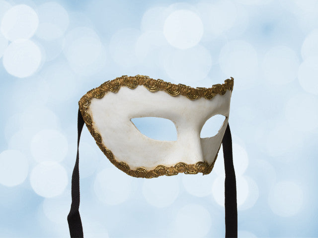 White Party Mask